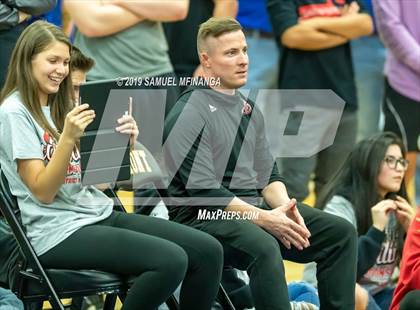 Thumbnail 1 in Fremont Varsity Wrestling Invitational photogallery.
