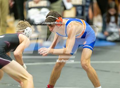 Thumbnail 2 in Fremont Varsity Wrestling Invitational photogallery.