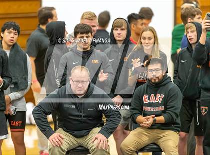 Thumbnail 1 in Fremont Varsity Wrestling Invitational photogallery.