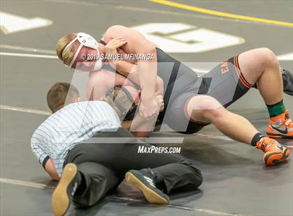 Thumbnail 3 in Fremont Varsity Wrestling Invitational photogallery.