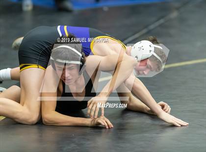 Thumbnail 3 in Fremont Varsity Wrestling Invitational photogallery.