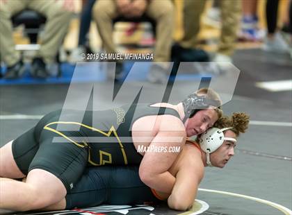 Thumbnail 2 in Fremont Varsity Wrestling Invitational photogallery.