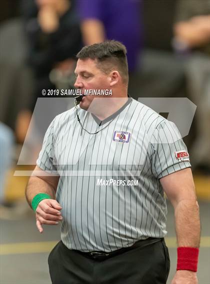 Thumbnail 2 in Fremont Varsity Wrestling Invitational photogallery.