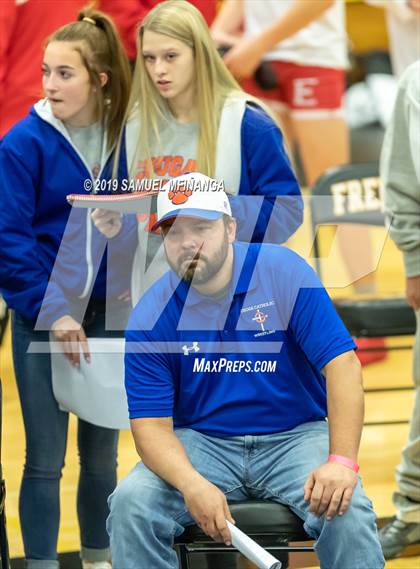 Thumbnail 1 in Fremont Varsity Wrestling Invitational photogallery.