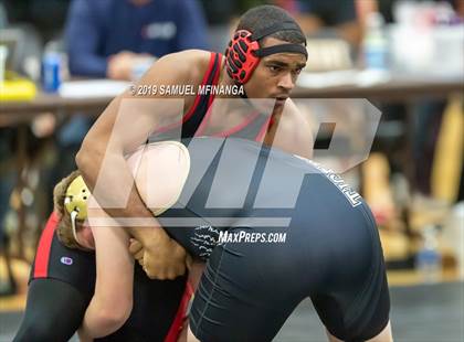 Thumbnail 1 in Fremont Varsity Wrestling Invitational photogallery.