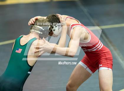 Thumbnail 2 in Fremont Varsity Wrestling Invitational photogallery.