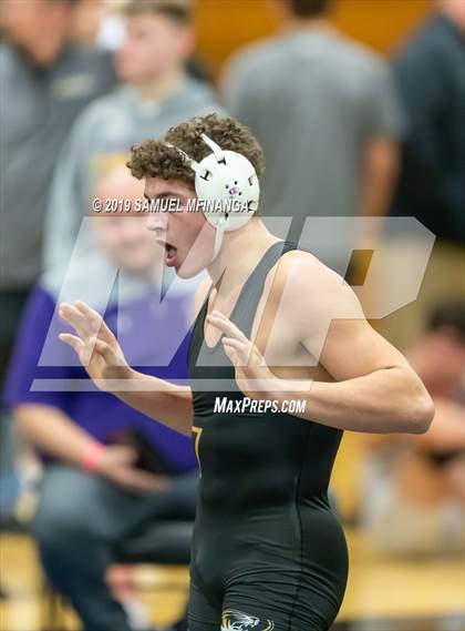 Thumbnail 1 in Fremont Varsity Wrestling Invitational photogallery.