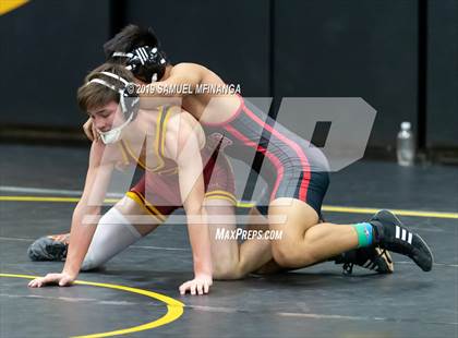 Thumbnail 3 in Fremont Varsity Wrestling Invitational photogallery.