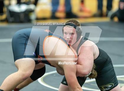 Thumbnail 2 in Fremont Varsity Wrestling Invitational photogallery.