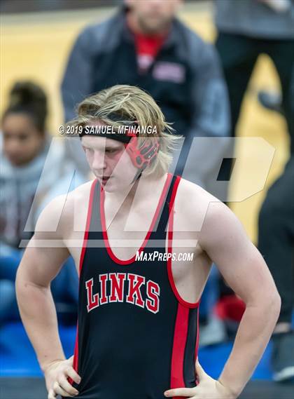 Thumbnail 3 in Fremont Varsity Wrestling Invitational photogallery.