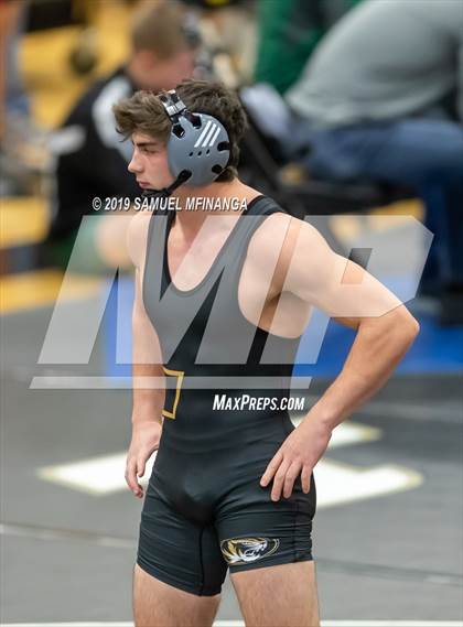 Thumbnail 3 in Fremont Varsity Wrestling Invitational photogallery.