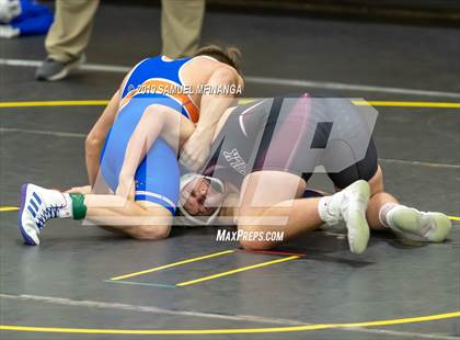 Thumbnail 3 in Fremont Varsity Wrestling Invitational photogallery.