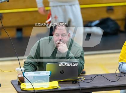 Thumbnail 2 in Fremont Varsity Wrestling Invitational photogallery.