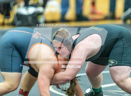 Thumbnail 3 in Fremont Varsity Wrestling Invitational photogallery.