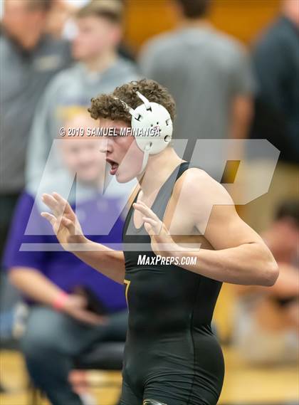 Thumbnail 2 in Fremont Varsity Wrestling Invitational photogallery.