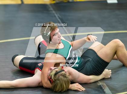 Thumbnail 1 in Fremont Varsity Wrestling Invitational photogallery.
