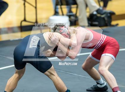 Thumbnail 1 in Fremont Varsity Wrestling Invitational photogallery.