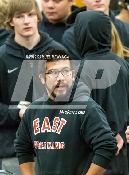 Thumbnail 1 in Fremont Varsity Wrestling Invitational photogallery.