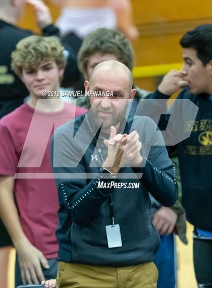 Thumbnail 3 in Fremont Varsity Wrestling Invitational photogallery.