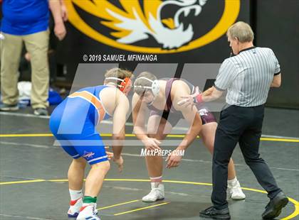 Thumbnail 3 in Fremont Varsity Wrestling Invitational photogallery.