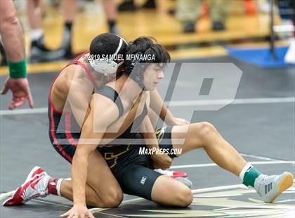 Thumbnail 1 in Fremont Varsity Wrestling Invitational photogallery.
