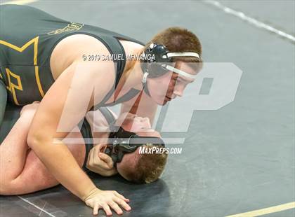 Thumbnail 1 in Fremont Varsity Wrestling Invitational photogallery.