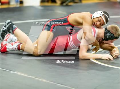 Thumbnail 3 in Fremont Varsity Wrestling Invitational photogallery.