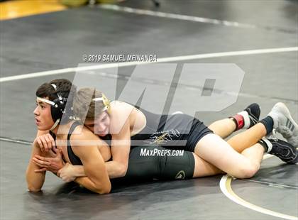 Thumbnail 3 in Fremont Varsity Wrestling Invitational photogallery.