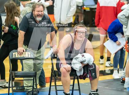 Thumbnail 3 in Fremont Varsity Wrestling Invitational photogallery.