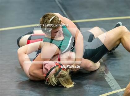 Thumbnail 3 in Fremont Varsity Wrestling Invitational photogallery.