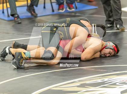 Thumbnail 3 in Fremont Varsity Wrestling Invitational photogallery.