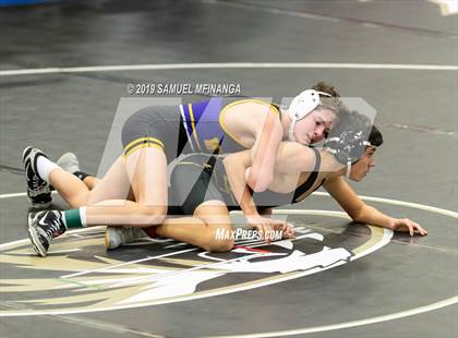 Thumbnail 2 in Fremont Varsity Wrestling Invitational photogallery.