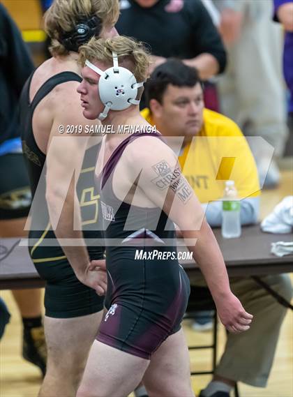 Thumbnail 1 in Fremont Varsity Wrestling Invitational photogallery.