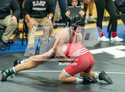 Thumbnail 1 in Fremont Varsity Wrestling Invitational photogallery.