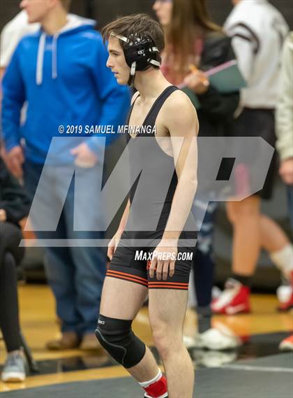 Thumbnail 1 in Fremont Varsity Wrestling Invitational photogallery.