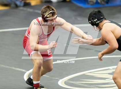 Thumbnail 1 in Fremont Varsity Wrestling Invitational photogallery.