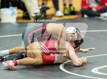 Thumbnail 2 in Fremont Varsity Wrestling Invitational photogallery.