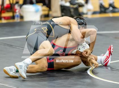 Thumbnail 3 in Fremont Varsity Wrestling Invitational photogallery.