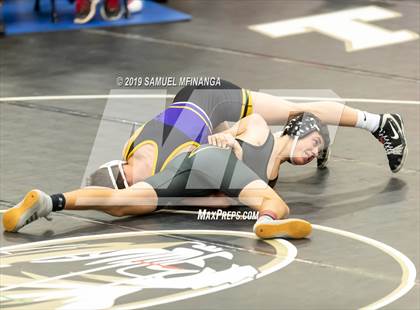 Thumbnail 3 in Fremont Varsity Wrestling Invitational photogallery.