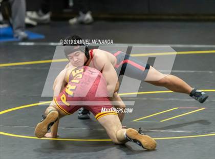 Thumbnail 1 in Fremont Varsity Wrestling Invitational photogallery.