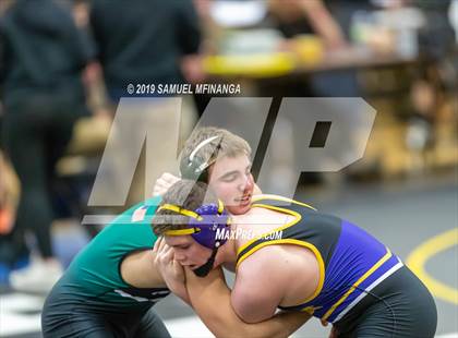 Thumbnail 2 in Fremont Varsity Wrestling Invitational photogallery.