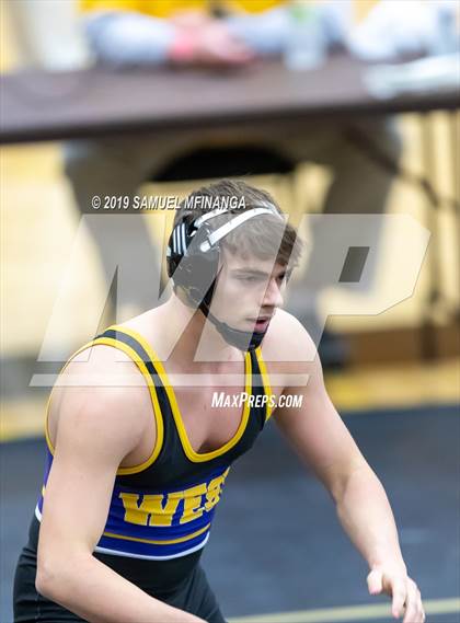 Thumbnail 2 in Fremont Varsity Wrestling Invitational photogallery.