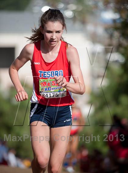 Thumbnail 3 in Mount Sac Invitational (Girls Individual Sweepstakes) photogallery.