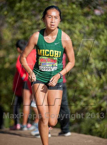 Thumbnail 2 in Mount Sac Invitational (Girls Individual Sweepstakes) photogallery.