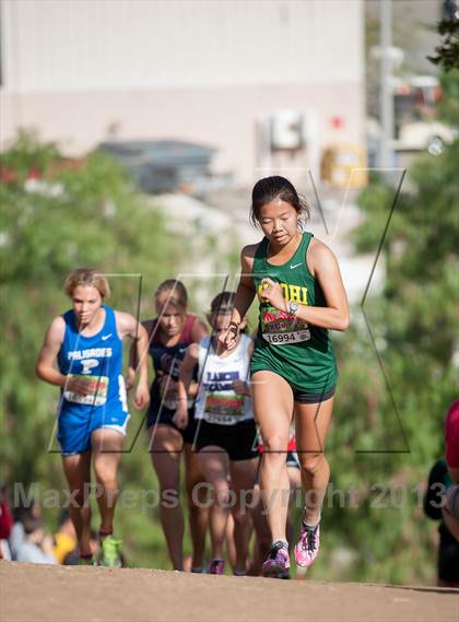 Thumbnail 1 in Mount Sac Invitational (Girls Individual Sweepstakes) photogallery.