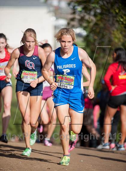 Thumbnail 3 in Mount Sac Invitational (Girls Individual Sweepstakes) photogallery.