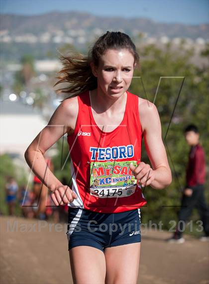 Thumbnail 1 in Mount Sac Invitational (Girls Individual Sweepstakes) photogallery.