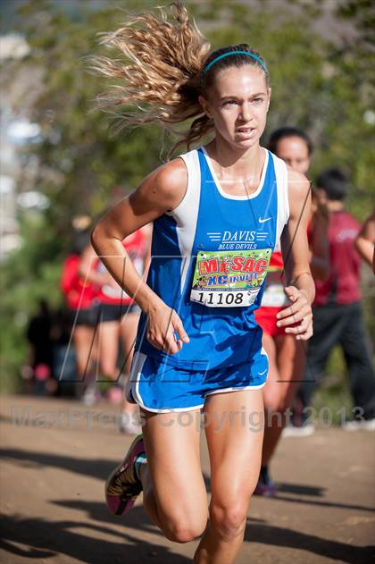 Thumbnail 3 in Mount Sac Invitational (Girls Individual Sweepstakes) photogallery.