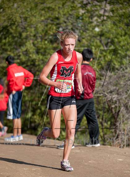 Thumbnail 2 in Mount Sac Invitational (Girls Individual Sweepstakes) photogallery.