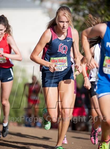 Thumbnail 2 in Mount Sac Invitational (Girls Individual Sweepstakes) photogallery.